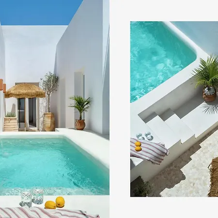 펜션 Casa Nueva Con Piscina Privada Y Solarium